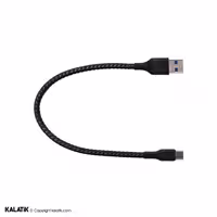 کابل تبدیل USB-A به USB-C نواکس مدل L119 به طول 25 سانتی متر-شارسل