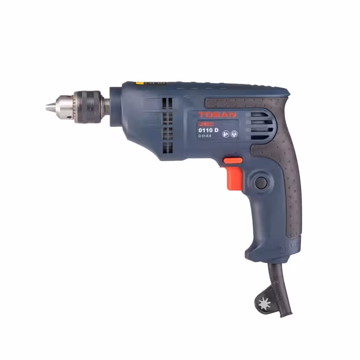 دریل برقی 6.5 میلی‌متر 300 وات آچاری توسن 0110D