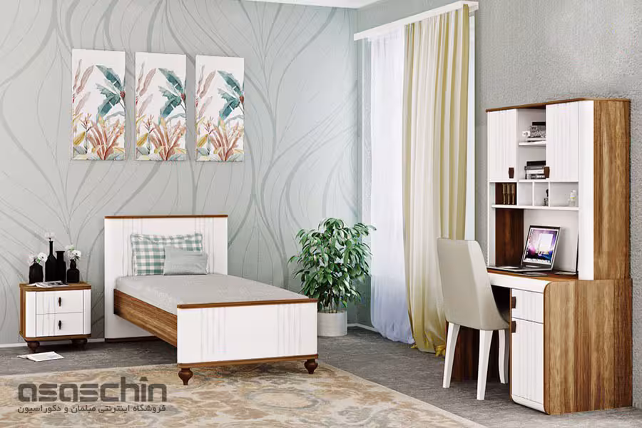 تخت خواب نوجوان باران