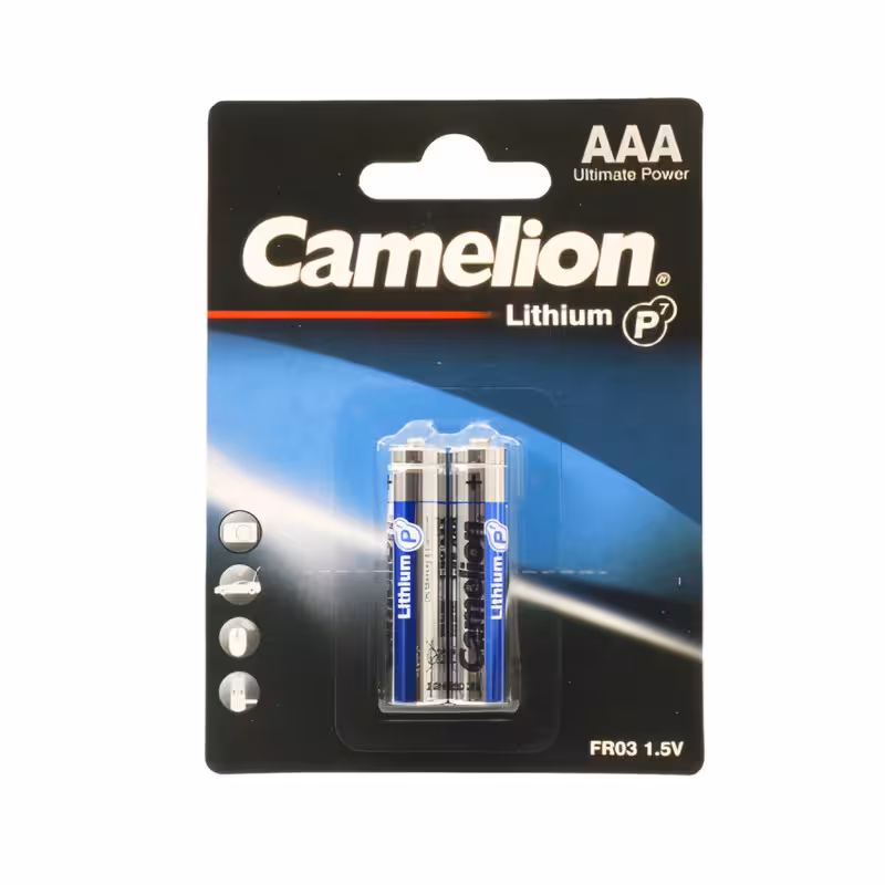 باتری نیم قلمی کملیون مدل 1278 بسته دو عددی