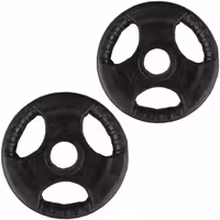 وزنه هالتر رکورد مدل N4 وزن 5 کیلوگرمی بسته 2 عددی