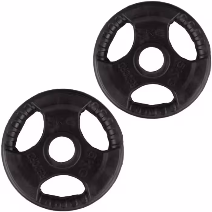 وزنه هالتر رکورد مدل N4 وزن 5 کیلوگرمی بسته 2 عددی