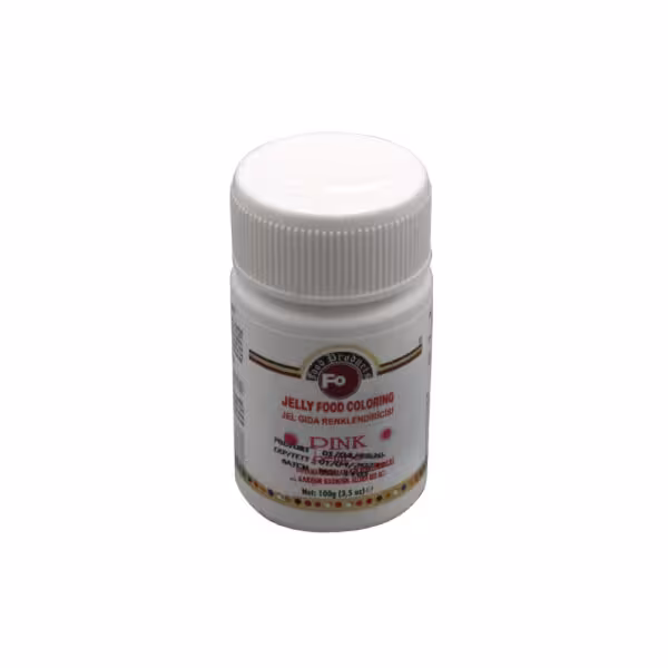 رنگ ژله ای صورتی فو ( FO )