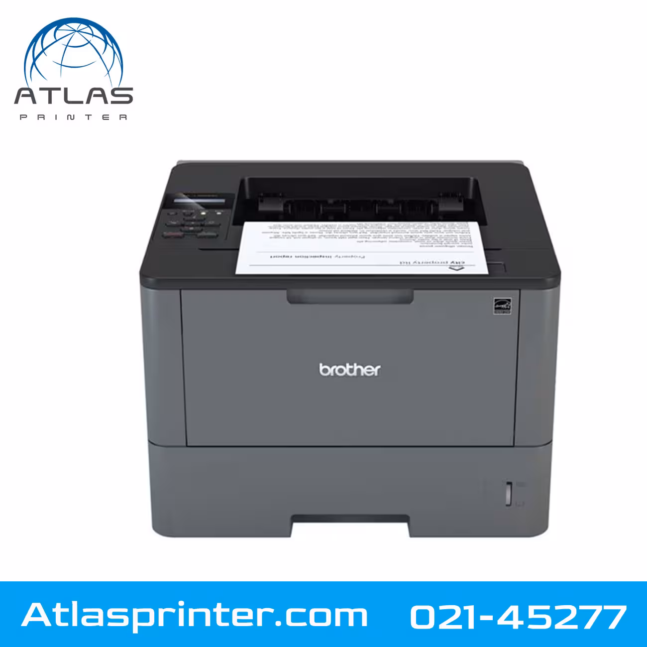 پرینتر لیزری برادر brother HL-L5200DW