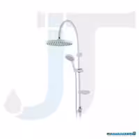 علم یونیکا دوکاره سفید کروم آریانا (مدل رویال)