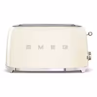 توستر 2 اسلایس بزرگ اسمگ | TSF02CREU smeg