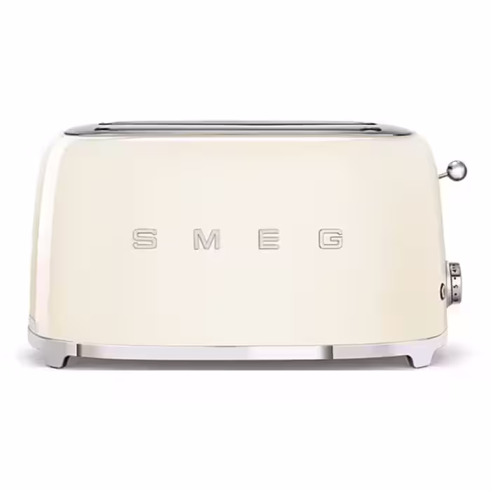 توستر 2 اسلایس بزرگ اسمگ | TSF02CREU smeg