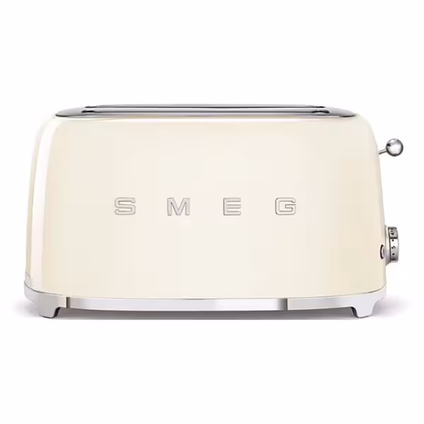 توستر 2 اسلایس بزرگ اسمگ | TSF02CREU smeg