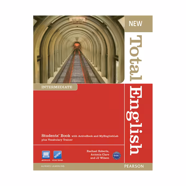 New Total English Intermediate نیو توتال انگلیش اینترمدیت
