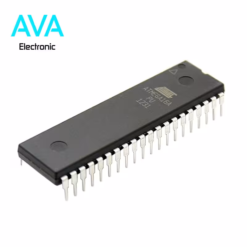 میکروکنترلر ATMEGA16A-PU پکیج DIP