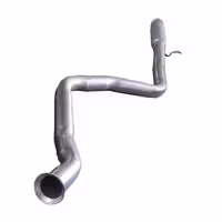 خرید لوله سنتر اگزوز پژو 206 آلومینایژ مناسب برای موتور TU5 | اتوموبی