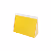 قاب عکس رومیزی Lexon لکسون A-Frame LD95J | طراحی مدرن و مینیمال | رنگ شفاف با جزئیات زرد | ساخته شده از مواد مقاوم و بادوام | سبک و قابل حمل | مناسب برای نمایش عکس‌ها و یادداشت‌ها | انتخابی شیک برای دکوراسیون خانه و دفتر کار