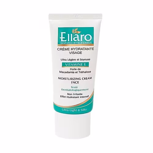 کرم مرطوب کننده و آبرسان حاوی ویتامین E الارو 50 میل