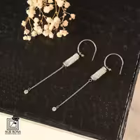 گوشواره سواروسکی المنتس 177 -12897