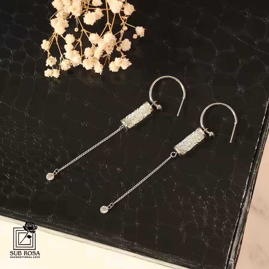 گوشواره سواروسکی المنتس 177 -12897