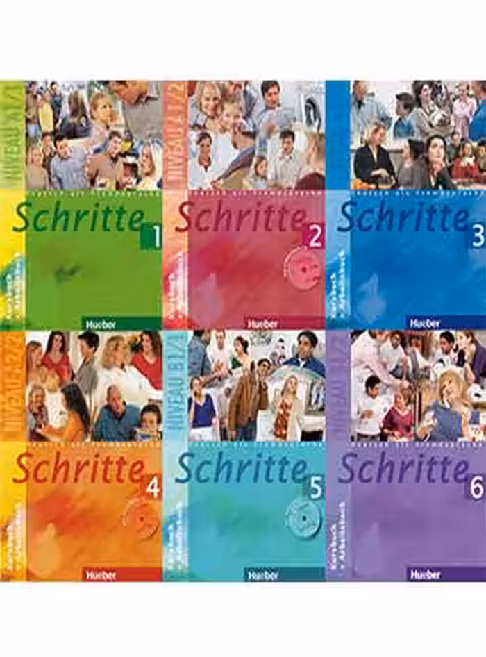 مجموعه کتاب های Schritte شش جلدی