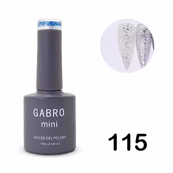ژل لاک گابرو شماره 115