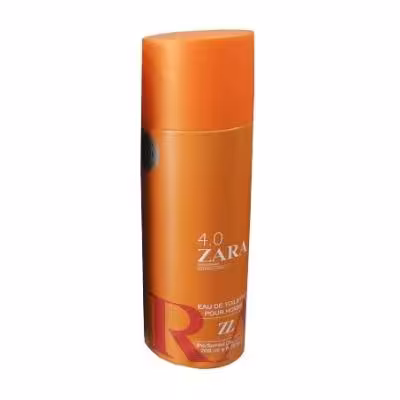 اسپری خوشبو کننده بدن زارا ZARA رایحه کد 4.0