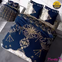 قیمت و خرید روتختی طرح داماس دونفره برند ترکاز کد 2034