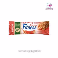 غلات بار فیتنس با طعم توت فرنگی