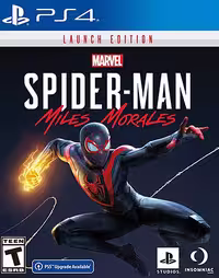 بازی پلی استیشن 4 نسخه رایتی نسخه هک‌شده بازی  Marvels Spider-Man Miles Morales ps4