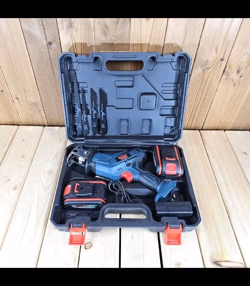 اره همه کاره (افقی بر) شارژی باس مدل 1801