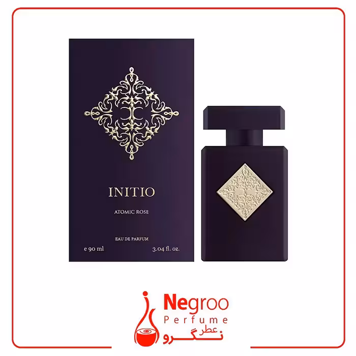 عطر ادکلن اینیشیو اتمیک رز90 میل