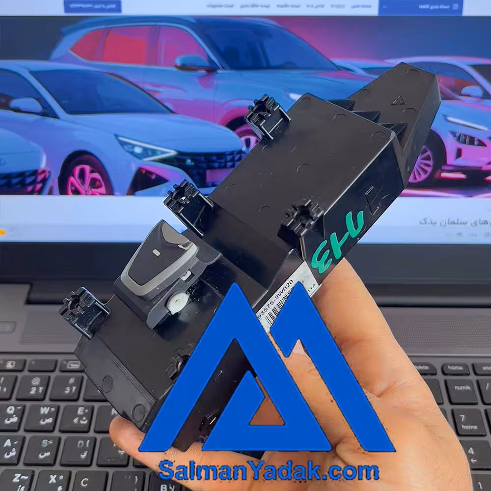 کلید شیشه بالابر هیوندا سانتافه 935752W020