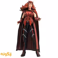 اکشن فیگور اسکارلت ویچ از سریال Wandavision - طول 18 سانتی‌متر - زنگوله