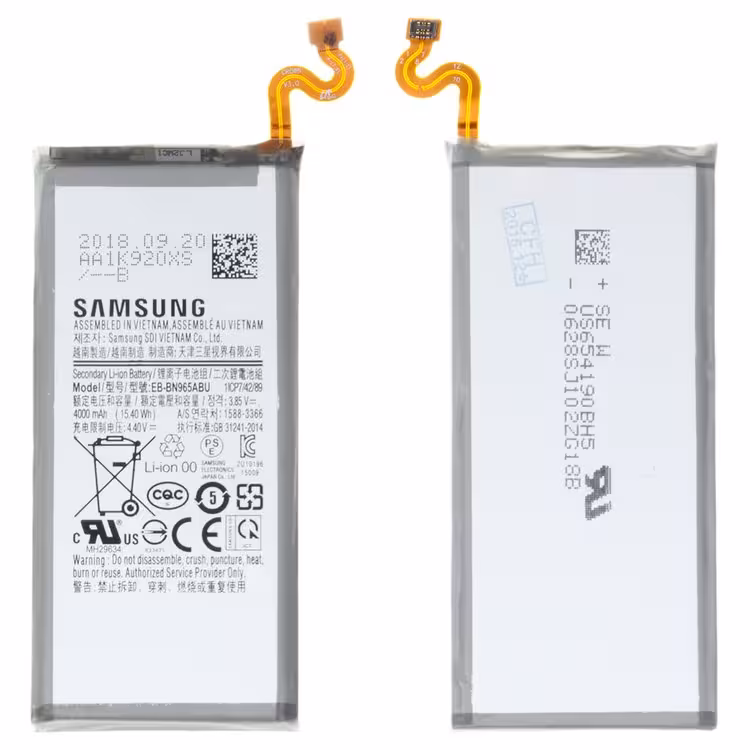 باتری اورجینال گوشی گلکسی نوت 9 سامسونگ Samsung Galaxy Note 9 4000 mAh Battery