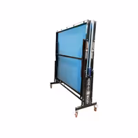 میز پینگ پنگ چرخدار نئوپان مدل T104