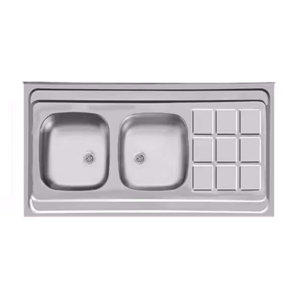 سینک معمولی اخوان دولگن 50*120 9CR