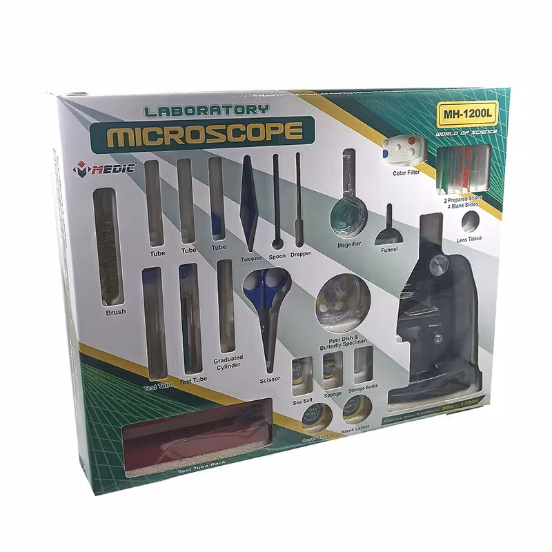 میکروسکوپ مدیک Medic مدل MH-1200L