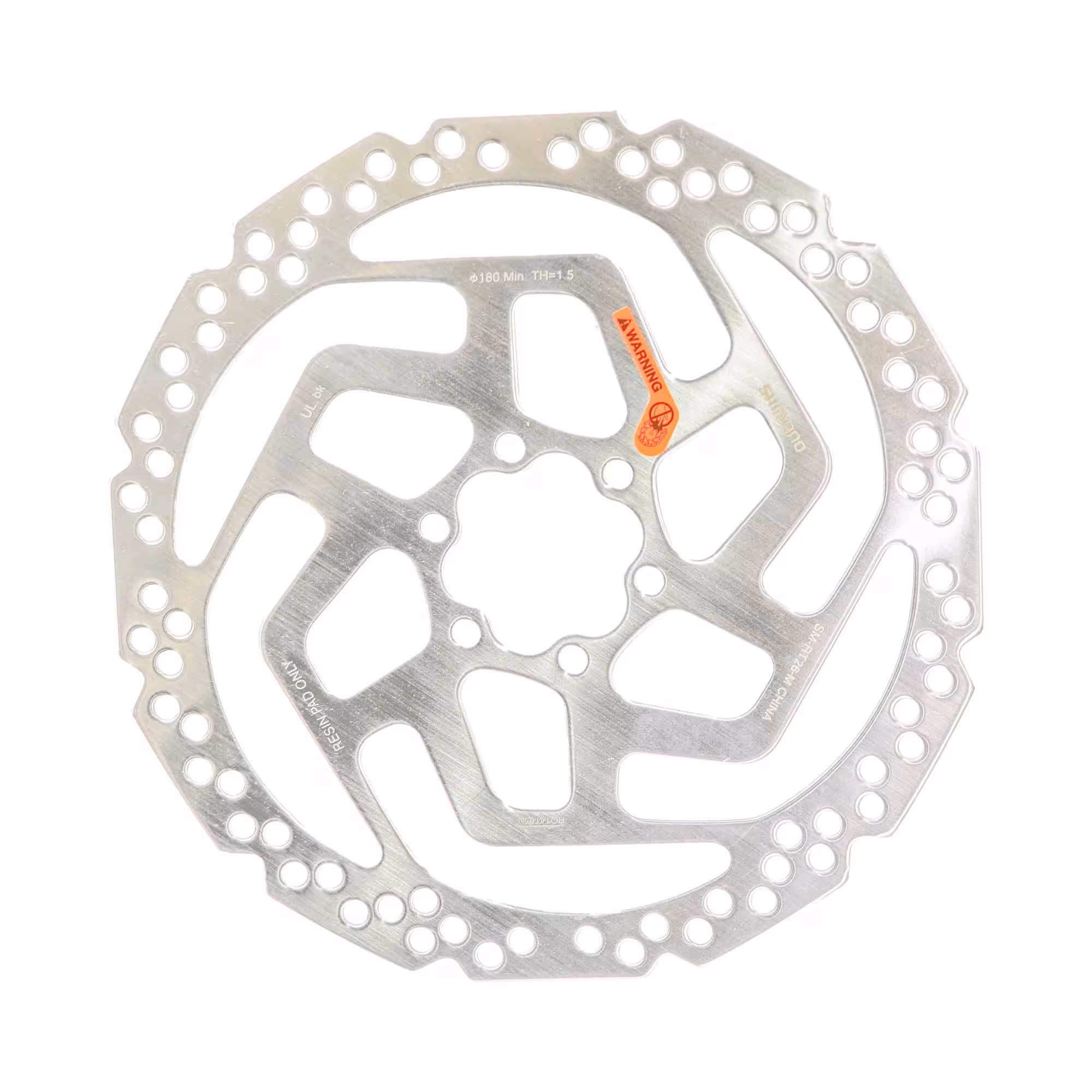 روتور صفحه دیسک شیمانو6BOLT  Shimano SM-RT26M 180mm