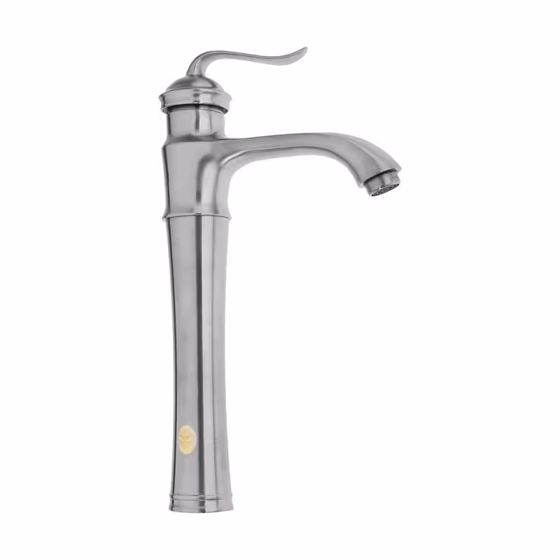 شیر روشویی پایه بلند شیبه مدل ارکید