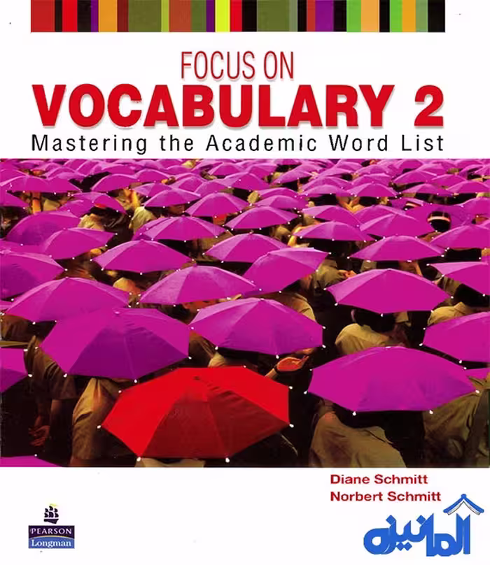 کتاب Focus on Vocabulary 2 نسخه رنگی