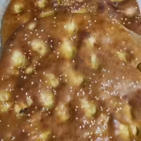 نان شیرمال بدون مغز  تازه و پخت روز بسته 10 عددی