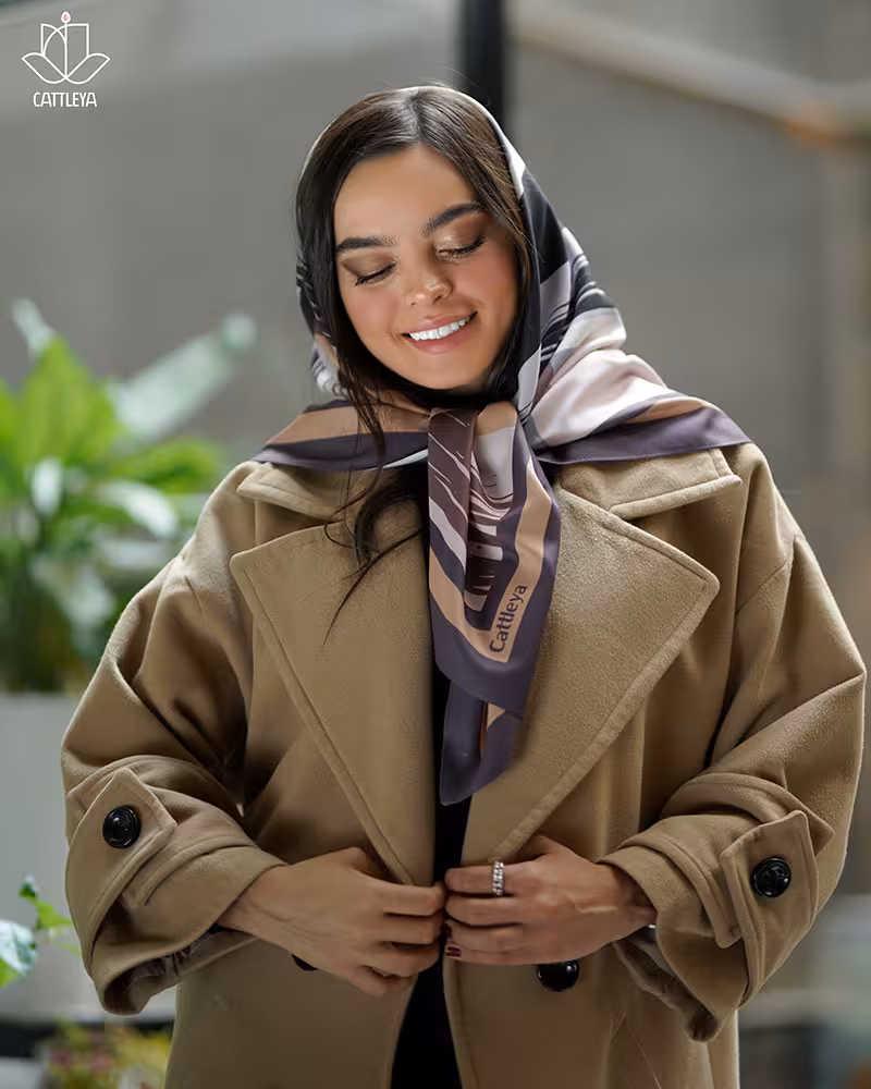 Medium Scarf کد 9109