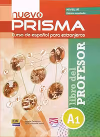 کتاب اسپانیایی nuevo PRISMA A1