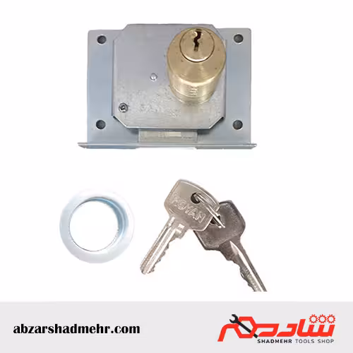 قفل کمدی دو پله