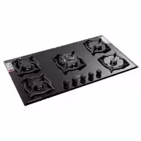 اجاق گاز صفحه ای اسپارک مدل SP501S پنج شعله
