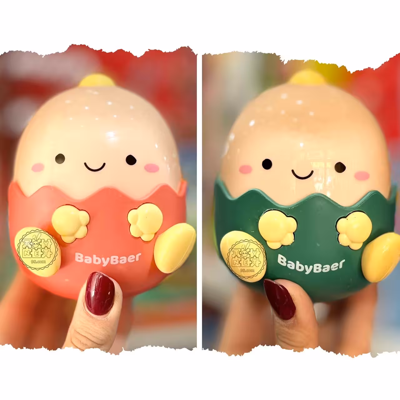 شبخواب تعادلی موزیکال دایناسور 2 رنگ