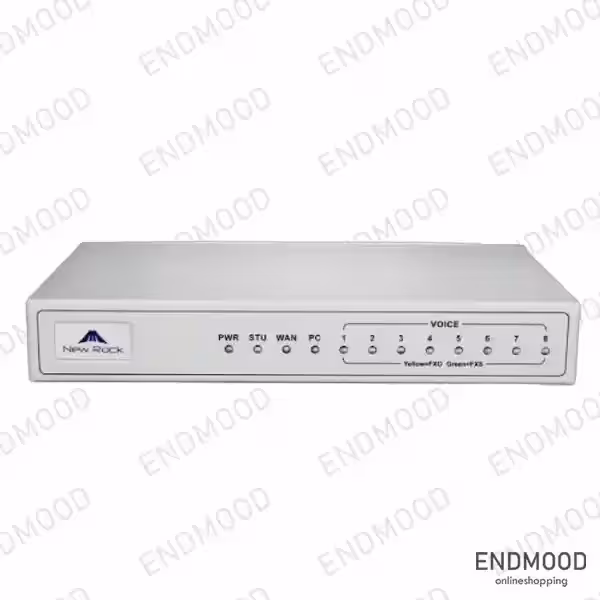 گیت وی نیوراک مدل NewRock MX8G-8FXO