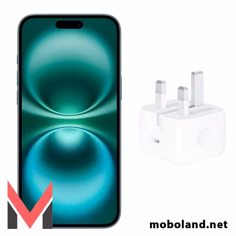قیمت آداپتور اصلی آیفون iPhone 16 - موبولند