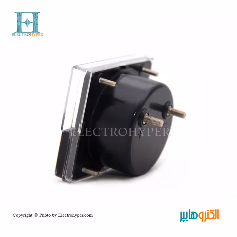 آمپرمتر عقربه ای