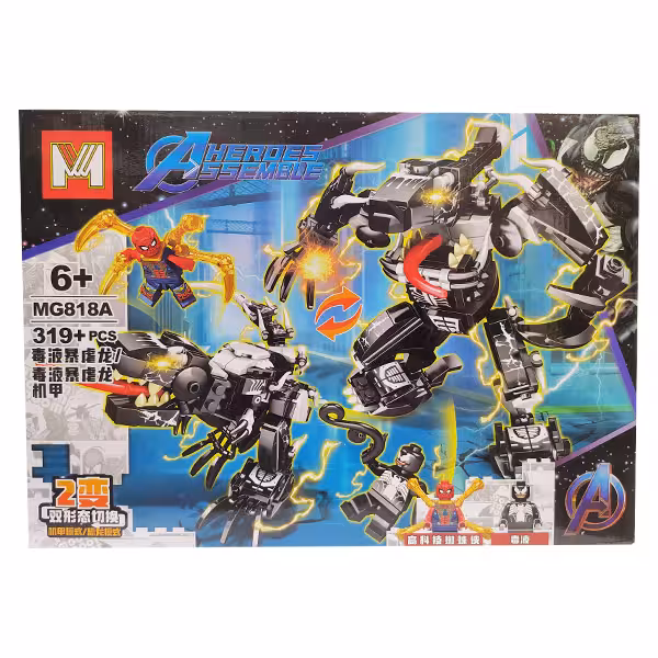لگو ساختنی ام جی قهرمانان اونجرز MG818A – Avengers