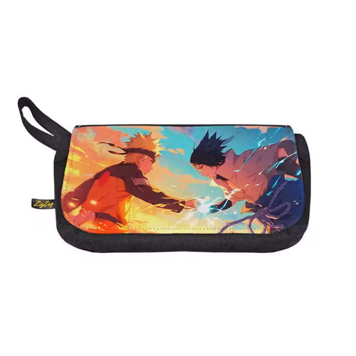 خرید و قیمت جامدادی زیگ زاگ طرح ناروتو کد 6855