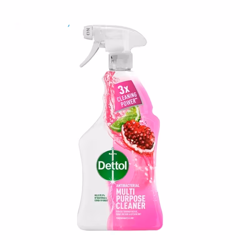 اسپری تمیزکننده چندمنظوره دتول Dettol با رایحه انار و لیمو حجم 1 لیتر