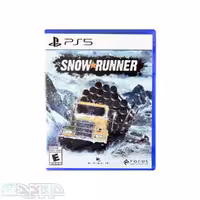 دیسک بازی Snow Runner مخصوص PS5
