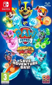 بازی Paw Patrol Mighty Pups Save Adventure Bay برای Nintendo Switch